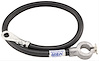 Spring Ring Battery Cable 1966-67 Olds 442 V8 Positive - image 1