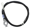 Spring Ring Battery Cable 1966-69 Skylark V8 400 Negative - image 1