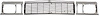 GRILLE/HEADLAMP BEZEL KIT - image 1