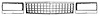 GRILLE/HEADLAMP BEZEL KIT - image 1