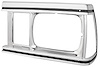 Headlight Bezel 1981 Chevy El Camino/Malibu Left - image 1