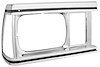 Headlight Bezel 1981 Chevy El Camino/Malibu Right - image 1