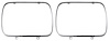 99L0081-PR Retaining Ring, Headlamp, 1978-81 w/2 Headlight System, Pair - image 1