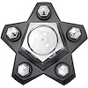 Hub Cap Rally Wheel 1980-88 Chevrolet Chrome/Gray - image 1