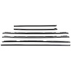 Window Felts 1978-1981 Malibu Coupe 6 Pieces - image 1