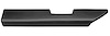 ARMREST PAD FRONT BLACK - image 1