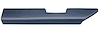 ARMREST PAD FRONT DARK BL - image 1