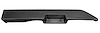 ARMREST PAD FRONT BLACK - image 1