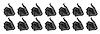 BED MOLDING CLIPS BED RAI - image 1