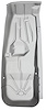 Floor Pan - 1978-87 G-Body Full Section - image 1