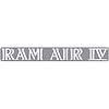 "Ram Air" RA IV Hood Decal 1969-70 Pontiac GTO/LeMans/Tempest White - image 1
