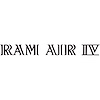 "Ram Air" RA IV Hood Decal 1969-70 Pontiac GTO/LeMans/Tempest Black - image 1