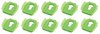 Exterior Body Trim Molding Clips 1954-1988 GM Cars 3/4" - image 2