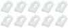 Exterior Body Trim Molding Clips 1954-1988 GM Cars 1/2" - image 2