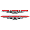 Door Panel Emblem - GTO 6.5 Litre 1965-68 GTO Pair - image 1