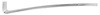 Molding Rear window 1966-67 A-Body Coupe Lower - image 1