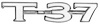 Emblem Trunk Lid 1971 T-37 - image 1