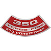 Decal Chevelle/El Camino/Monte Carlo Air Cleaner 350 270HP Turbo-Fire - image 1