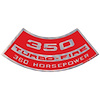 Decal Chevelle/El Camino/Monte Carlo Air Cleaner 350 360HP Turbo-Fire - image 1