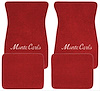Floor Mats Raylon 1970-74 Monte Carlo Script Logo - image 1