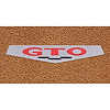 Floor Mats Raylon 1964-73 GTO Logo - image 1