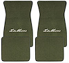 Floor Mats Raylon 1964-73 Lemans Script Logo - image 1