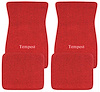 Floor Mats Raylon 1964-73 Tempest Logo - image 1