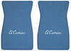 Floor Mats Raylon 1964-74 El Camino Logo - image 1