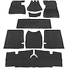 Under Carpet Sound Deadener 1965-70 Pontiac Bonneville/Catalina 1965-68 Pontiac Grand Prix - image 1