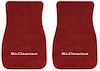 Floor Mats 64-77 El Camino Script Essex 2pc. - image 1