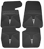 Floor Mats Rubber 1961-70 Pontiac Original Style - image 1