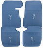 Floor Mats Rubber 1961-63 Bonneville/Catalina/1962-63 Grand Prix Orig. Style - image 1