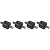 1963-71 Cadillac Air Conditioning Condenser Mount Pads 4-piece kit - image 1