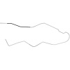 Fuel Line Front/Rear 1964-66 Skylark/Pontiac A-Body Hardtop 5/16 - image 1