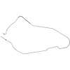 Brake Line Front/Rear 1967 BOP A-Body Hardtop - image 1