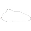 Brake Line Front/Rear 1967 BOP A-Body Convertible - image 1