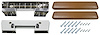 AK14SD Armrest Base/Pad Kit, Front, 1961-64 Pontiac A-Body/1964 A-Body - image 1