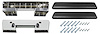 AK15BK Armrest Base/Pad Kit, Front, 1965-67 A-Body - image 1