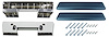 AK15DB Armrest Base/Pad Kit, Front, 1965-67 A-Body - image 1