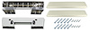 AK15PL Armrest Base/Pad Kit, Front, 1965-67 A-Body - image 1