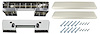 AK15PM Armrest Base/Pad Kit, Front, 1965-67 A-Body
