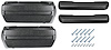 AK16 Front Armrest Base and Pad Kit for 1968-72 A-Body - image 1