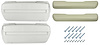 AK16CV Armrest Base/Pad Kit, Front, 1968-72 A-Body - image 1