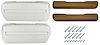 AK16DS Armrest Base/Pad Kit, Front, 1968-72 A-Body - image 1