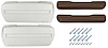 AK16DSGT Armrest Base/Pad Kit, Front, 1968-72 A-Body - image 1