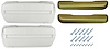 AK16GD Armrest Base/Pad Kit, Front, 1968-72 A-Body