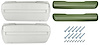 AK16GG Armrest Base/Pad Kit, Front, 1968-72 A-Body - image 1