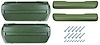 AK16JG Armrest Base/Pad Kit, Front, 1968-72 A-Body - image 1
