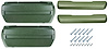 AK16LG Armrest Base/Pad Kit, Front, 1968-72 A-Body - image 1
