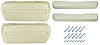 AK16PL Armrest Base/Pad Kit, Front, 1968-72 A-Body - image 1